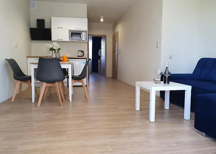 Mieszko Apartmán Rowy (Pomerania)